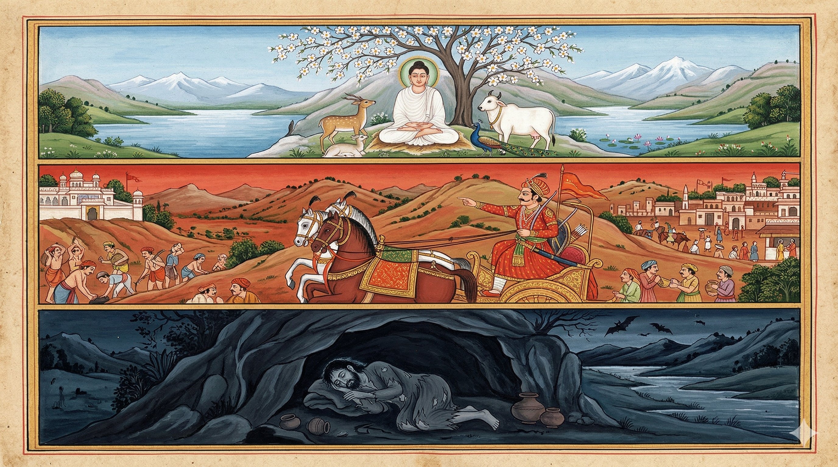 The Bhagavad Gita's 3 Types of People - Sattvic, Rajasic, Tamasic (Which Are You?)