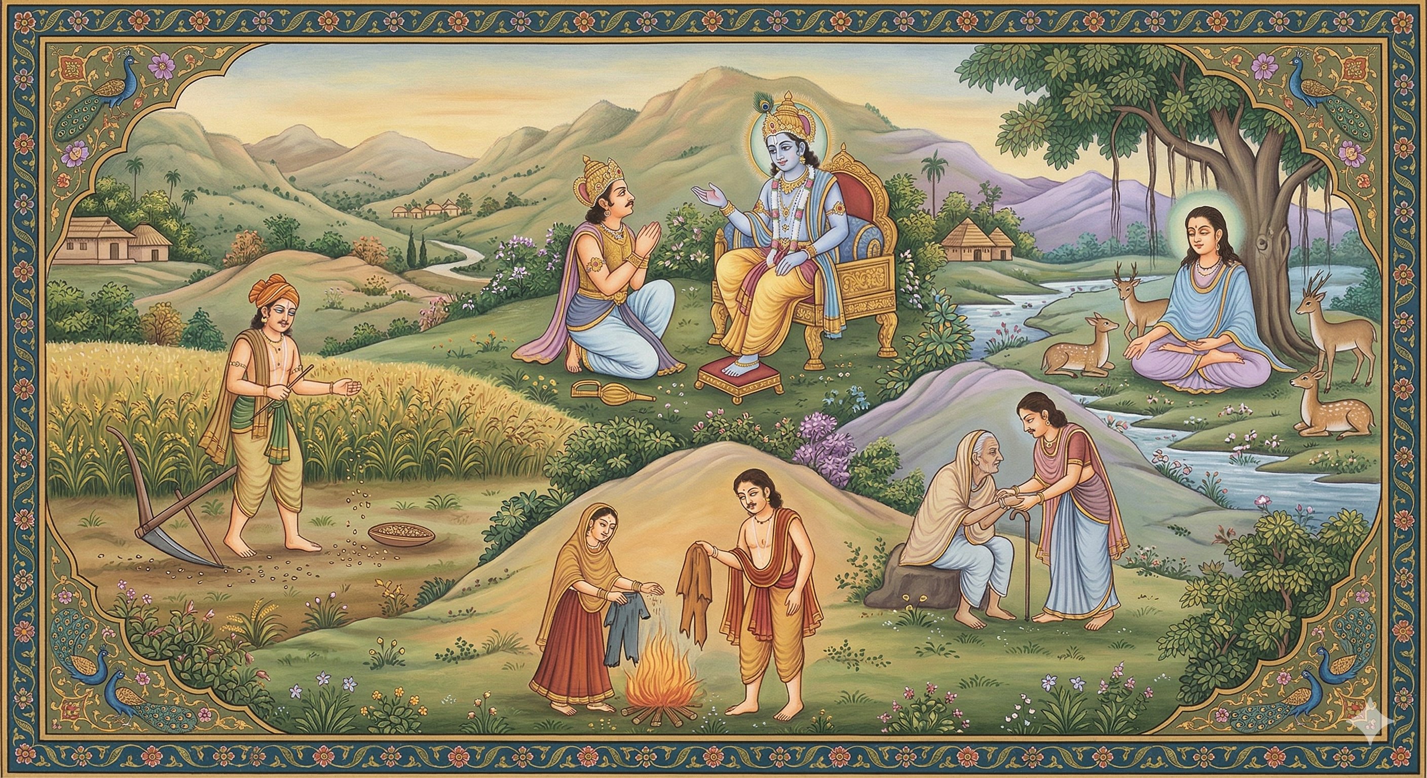 5 Gita Verses That Changed My Life (+ Meanings)