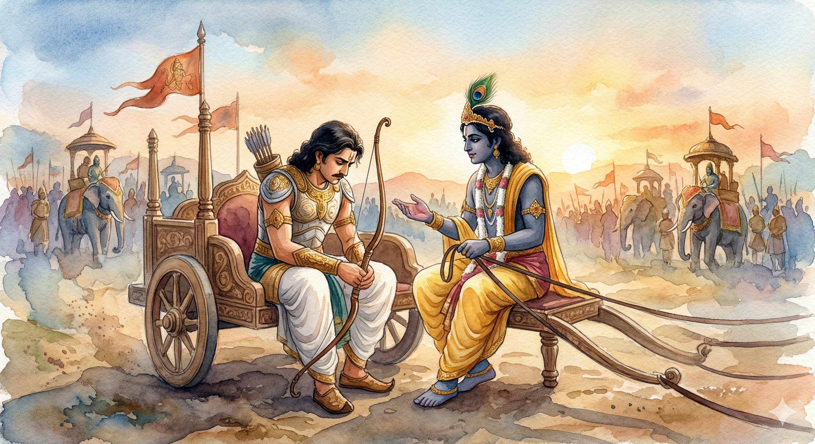 The Psychology of the Bhagavad Gita - Krishna as the World's First Therapist