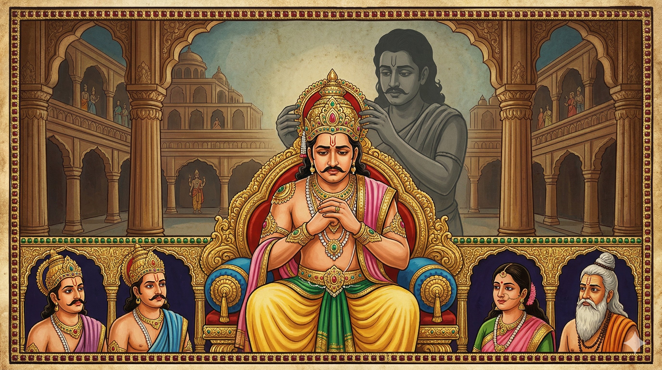 Imposter Syndrome in the Mahabharata - Even Yudhishthira Doubted He Deserved the Throne