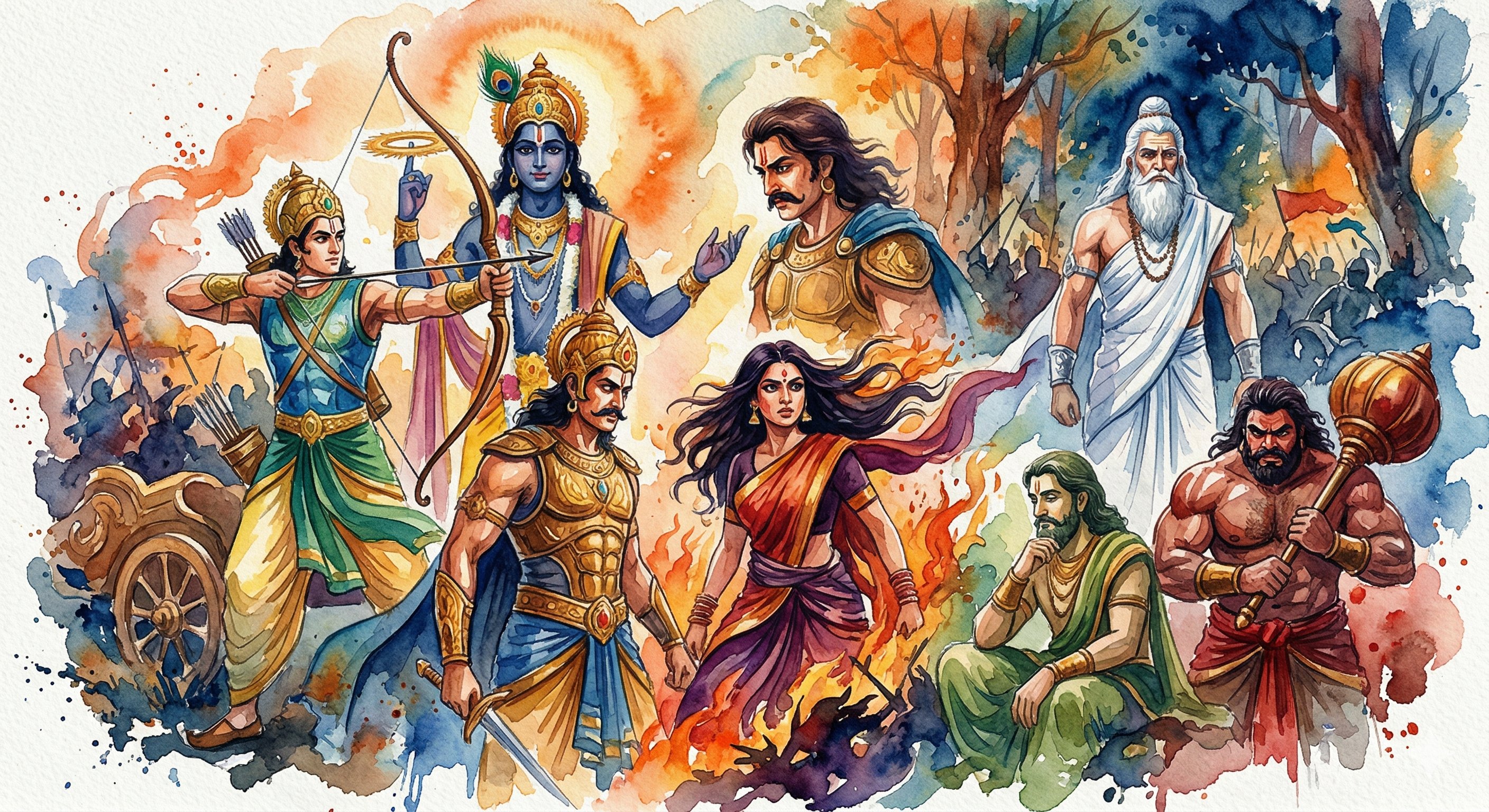 What Your Favourite Mahabharata Character Says About You - A Personality Guide