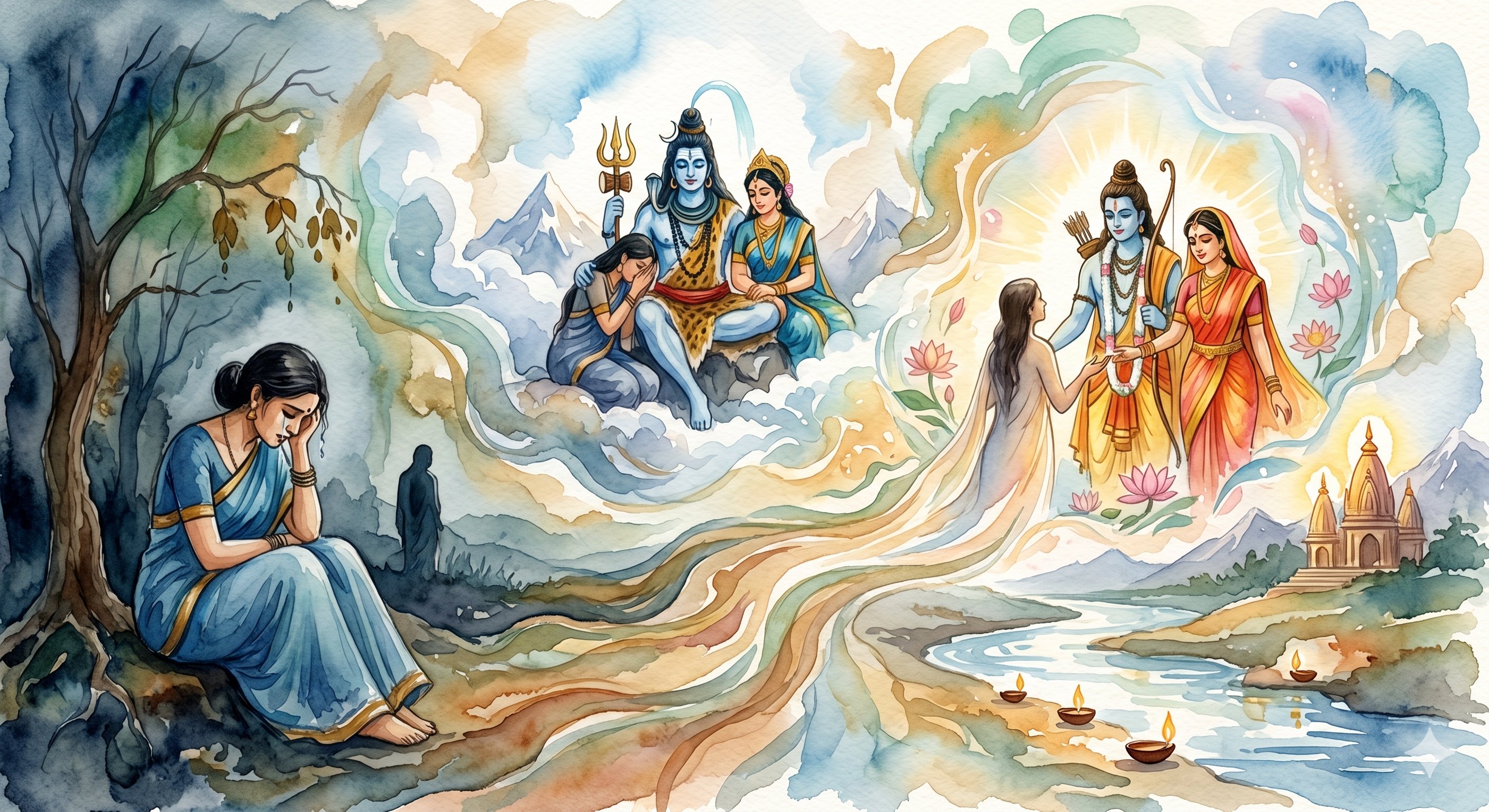 How Mythology Helps Process Grief - Stories the Ancients Told About Loss