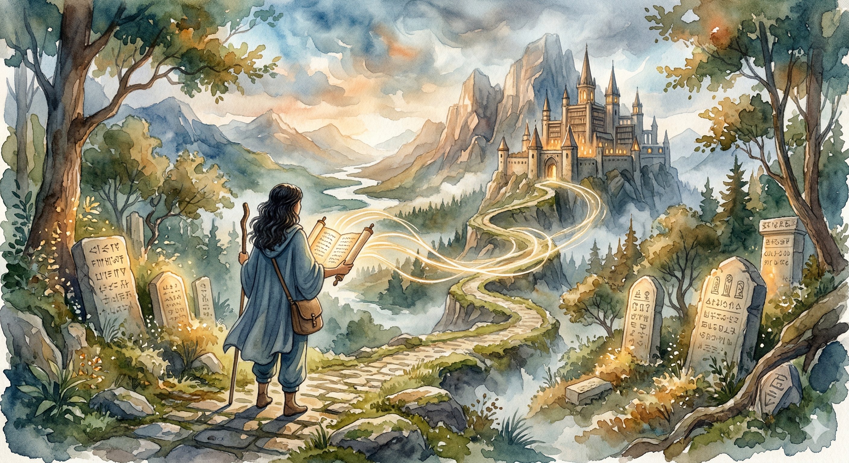 Feeling Lost? Ancient Texts Have a Story for That - How Mood-Based Wisdom Works