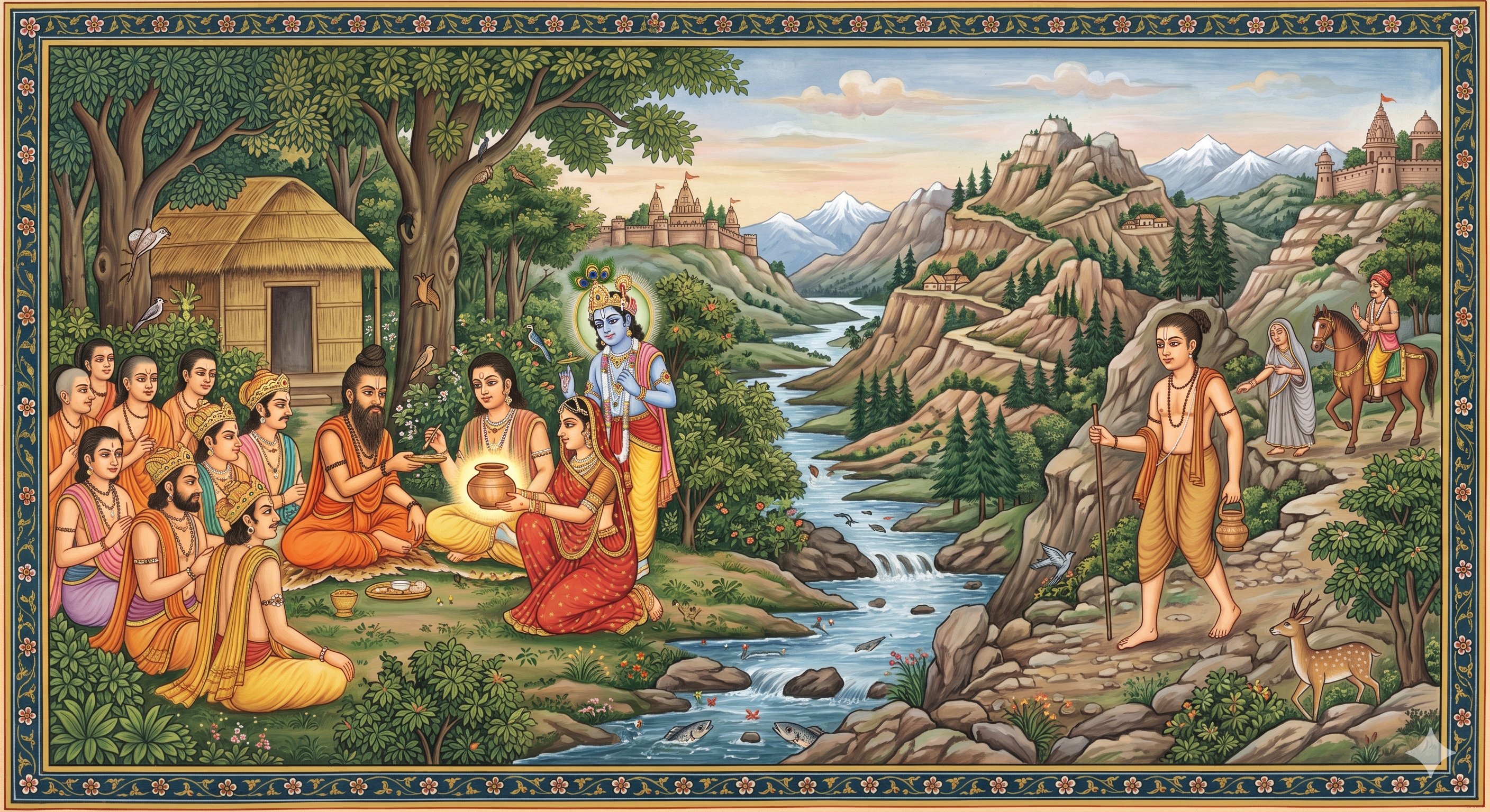 Lesser-Known Tales from the Mahabharata: The Akshaya Patra and Uttanka's Quest