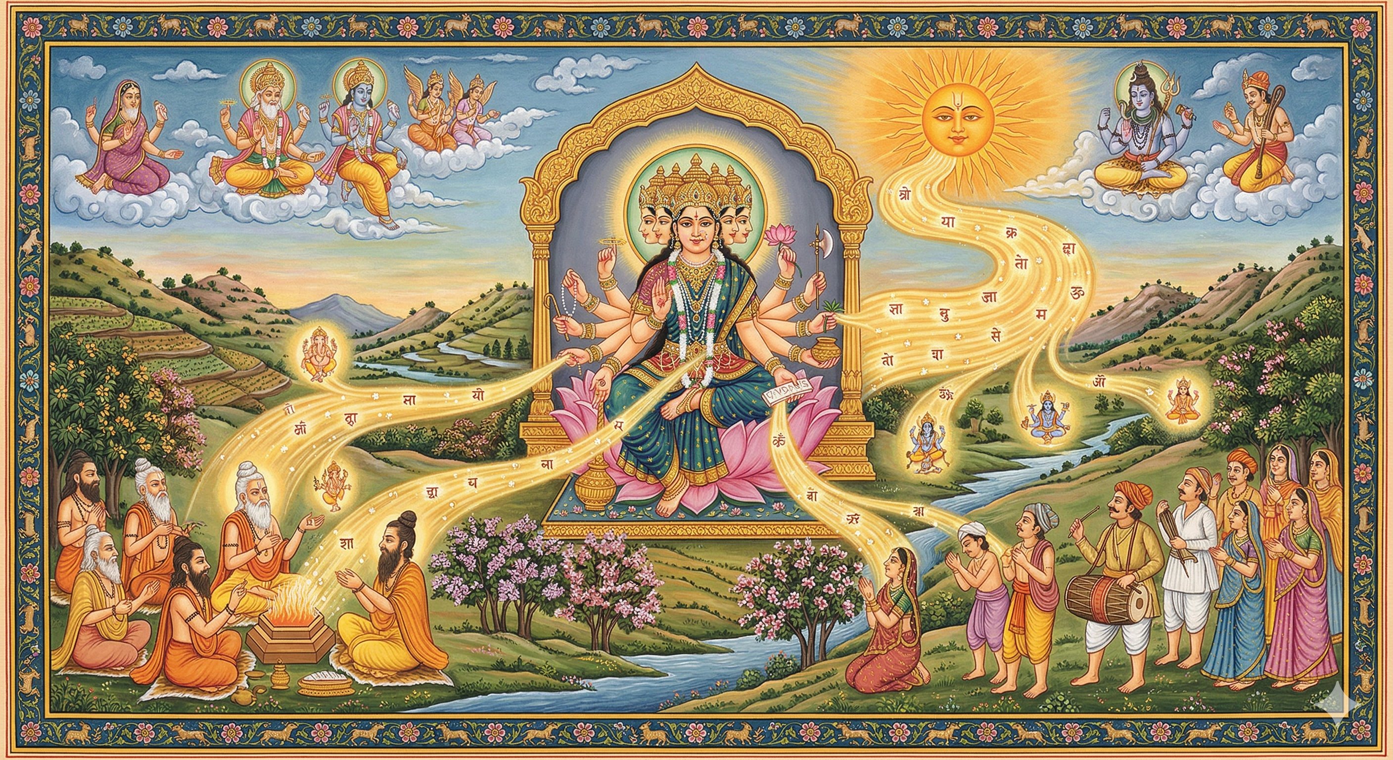 The Gayatri Mantra Explained - Why It's Called the 'Mother of All Mantras