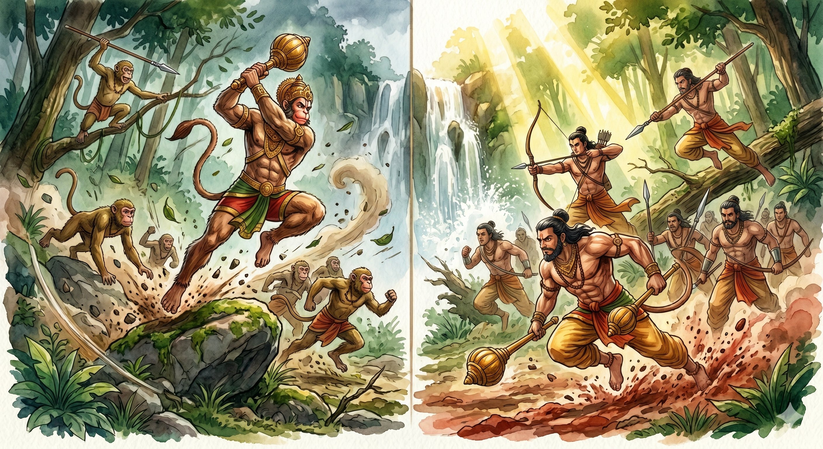 Were the Vanaras in the Ramayana Actually Monkeys Or Humans?