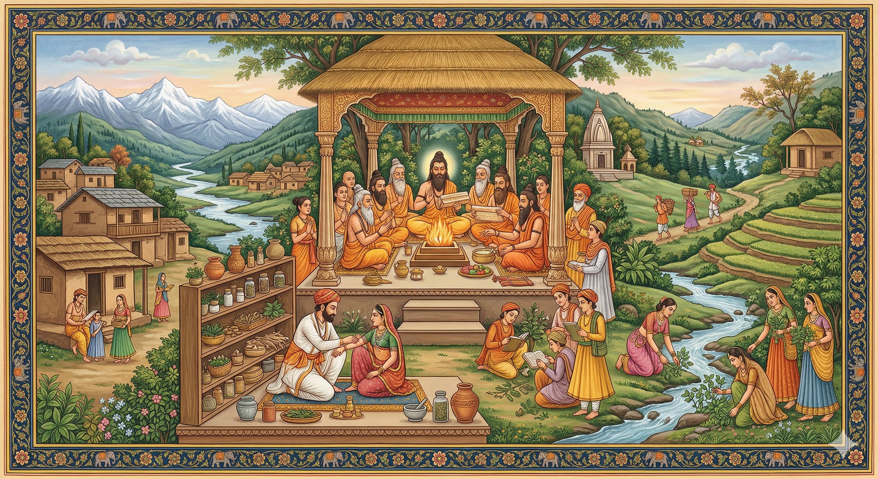 Ayurveda and the Vedas - The 5,000-Year-Old Healthcare System Making a Comeback
