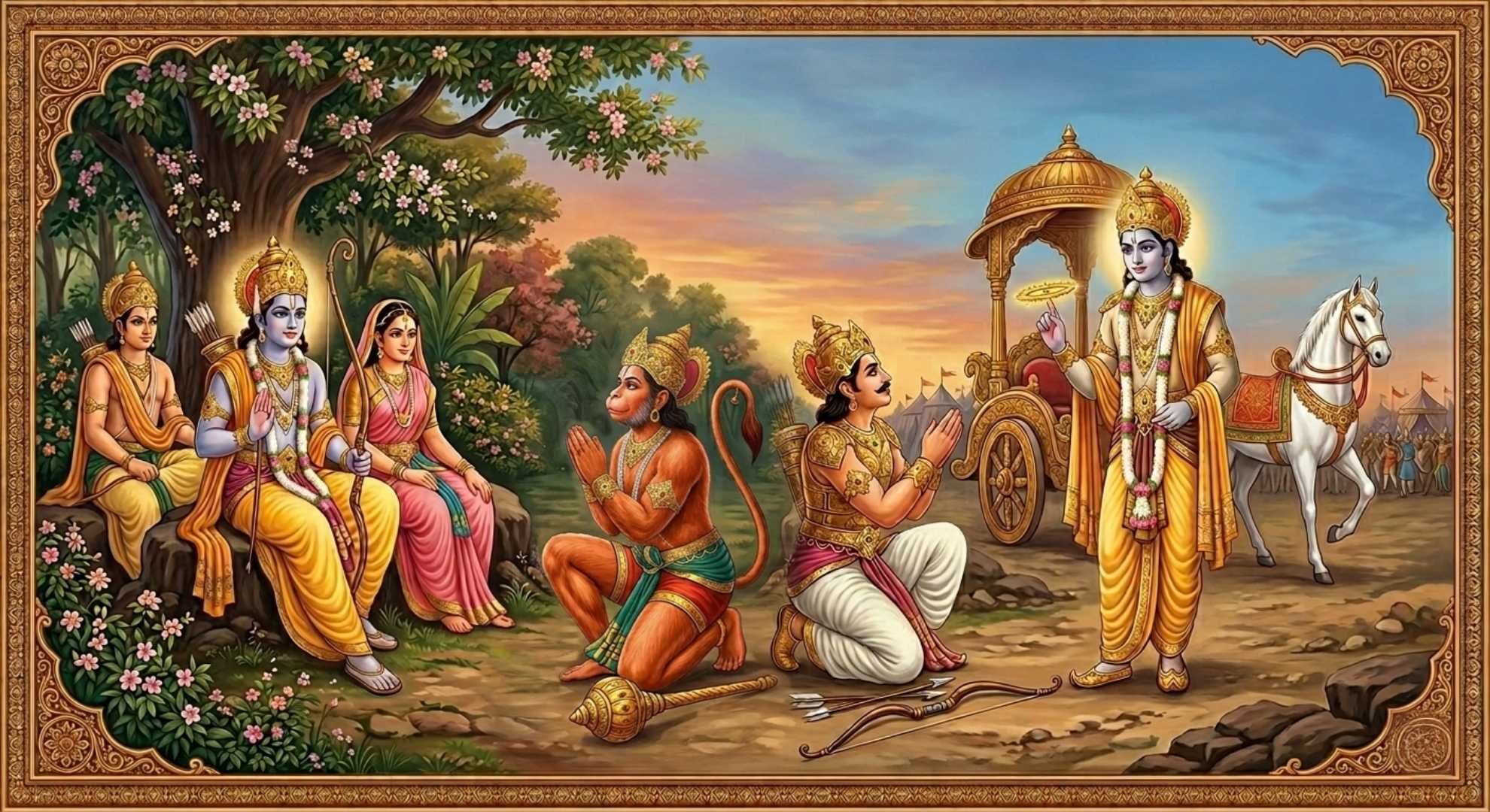 Hanuman and Arjuna: 7 Surprising Similarities