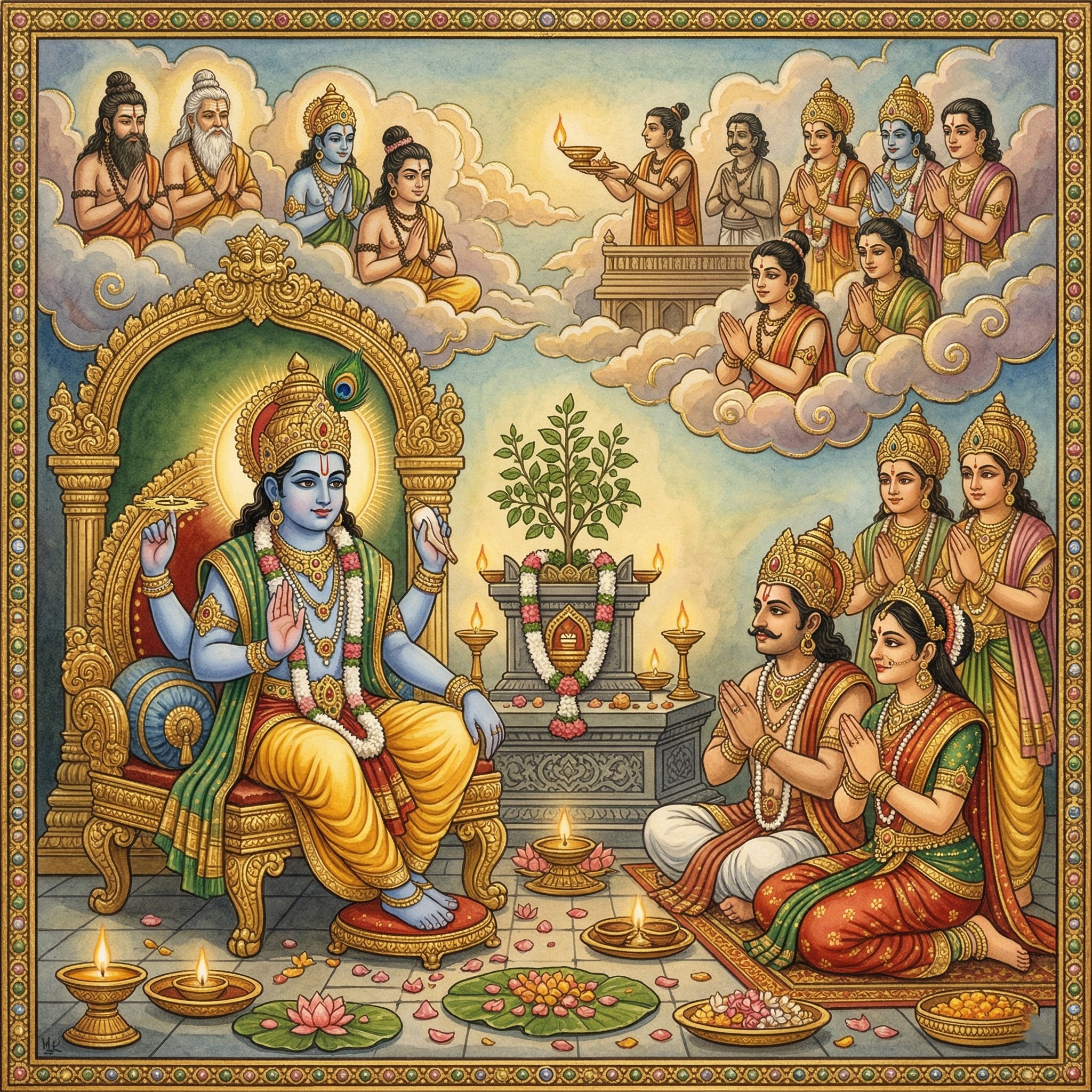 Kārtikamāsamāhātmya