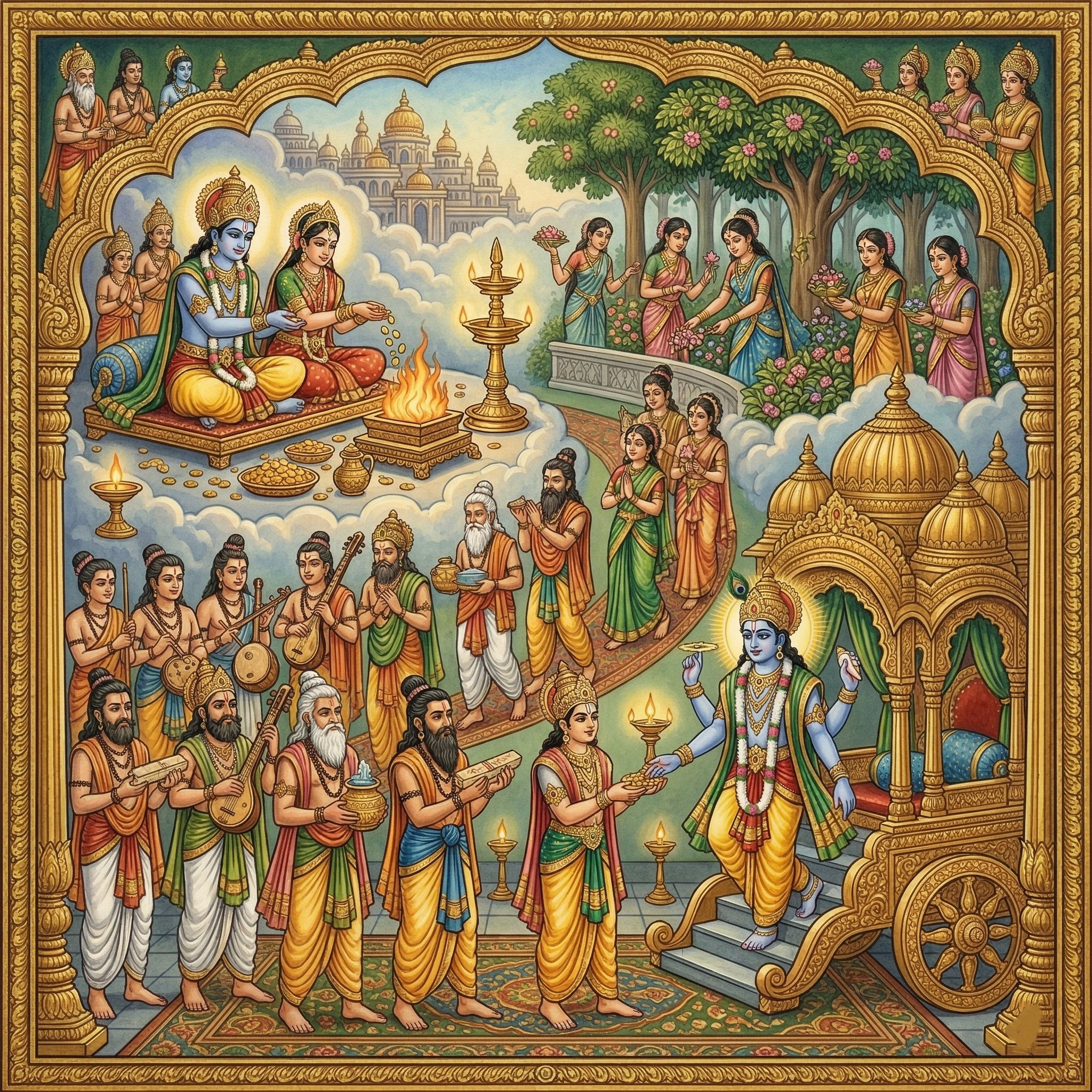 Mārgaśīrṣamāsamāhātmya