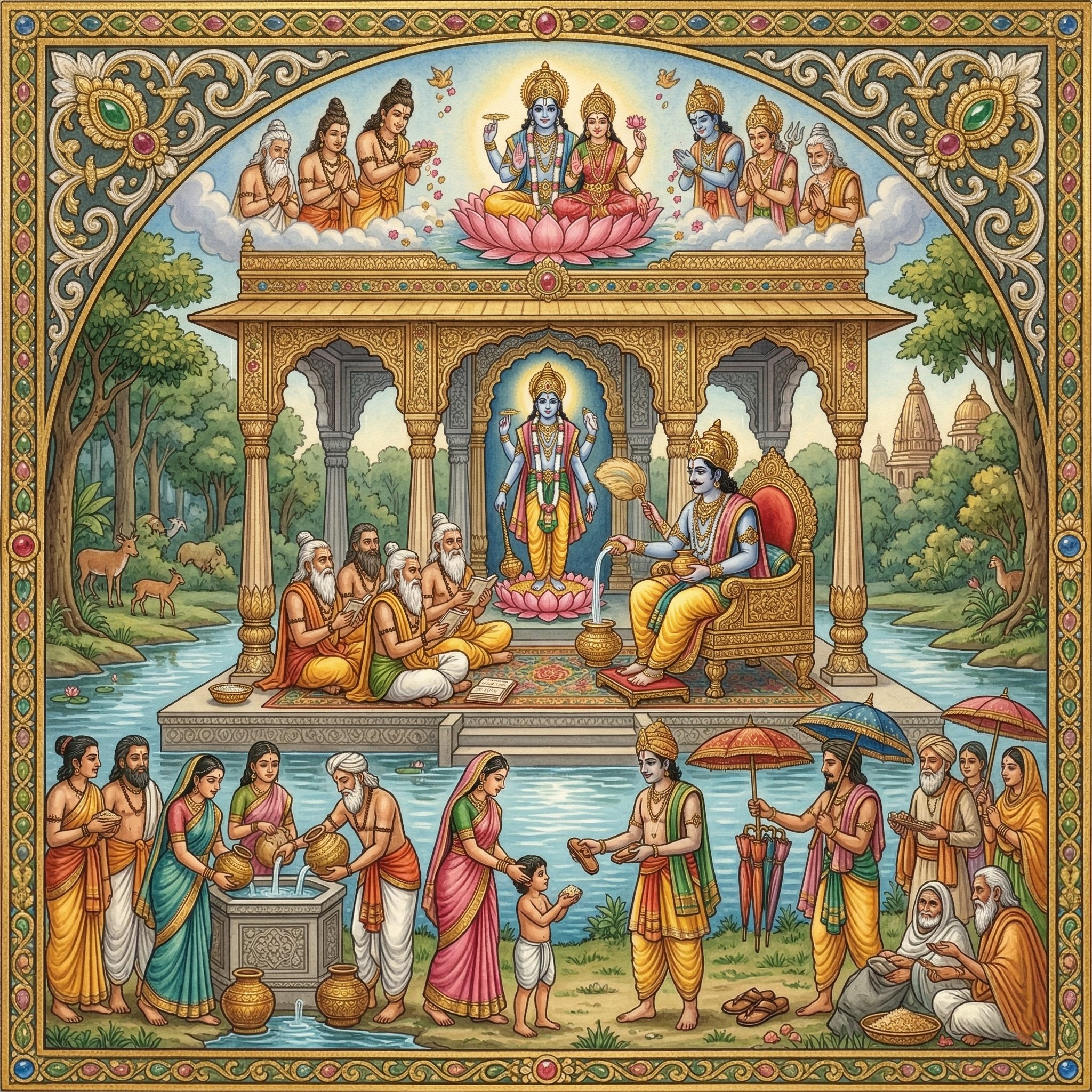 Vaiśākhamāsamāhātmya